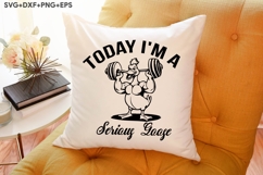 Today I&#039;m A Serious Goose Product Image 3