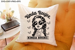 Kinda Boujee, Kinda Broke Product Image 3
