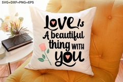 Love Is A Beautiful Thing With You Product Image 3