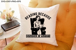 Reading Because Murder Is Wrong Product Image 3
