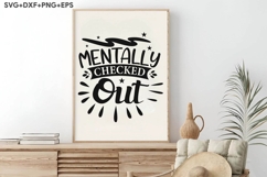Mentally Checked Out Product Image 4
