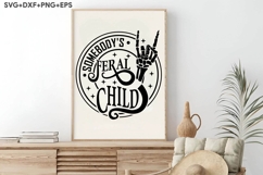 Somebody&#039;s Feral Child Product Image 3
