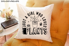 Just A Girl Who Loves Plants Product Image 3