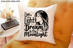 Live In The Light Dream In The Moonlight Product Image 3