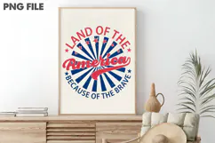 Land of the America Because of the Brave Product Image 4