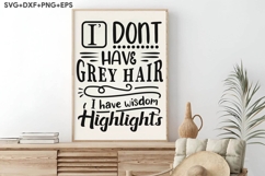 I DONT HAVE GREY HAIR I have wisdom Highlight's Product Image 4