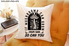 If Mushrooms Can Grow From Shit So Can You Product Image 4