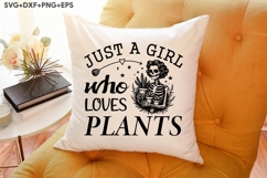 Just A Girl Who Loves Plants Product Image 3