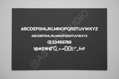 Gowovu - Modern Minimalist Sans Serif Font Product Image 9