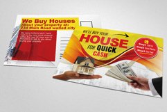 Real Estate Investor Postcard Product Image 2