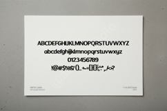 Fudo - Modern Minimalist Display Font Product Image 14