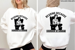 Reading Because Murder Is Wrong Product Image 4