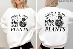 Just A Girl Who Loves Plants Product Image 4