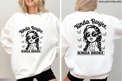Kinda Boujee, Kinda Broke Product Image 4