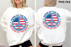 Home of the Free Because of the Brave Product Image 4