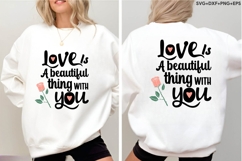 Love Is A Beautiful Thing With You Product Image 4