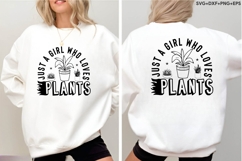Just A Girl Who Loves Plants Product Image 4