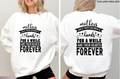 mothers hold their children's hands for a while and their he Product Image 4