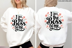 I am The Boss Of Me Product Image 4