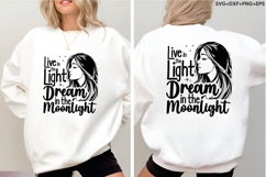 Live In The Light Dream In The Moonlight Product Image 4