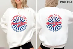 Land of the America Because of the Brave Product Image 1