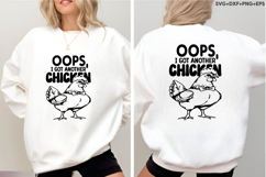 Oops, I Got Another Chicken Product Image 4
