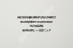 Gaxe - Modern Geometric Display Font Product Image 16