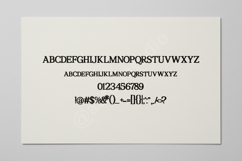 Fesepo - Modern Geometric Sans Serif Product Image 8