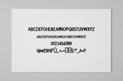 Dapoti - Elegant Modern Sans Serif Typeface Product Image 8