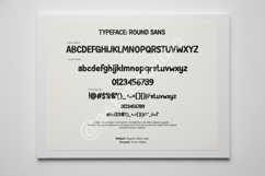Coxi - Modern Geometric Sans Serif Font Product Image 3