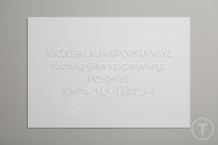 Jejupu - Modern Minimalist Sans Serif Font Product Image 6