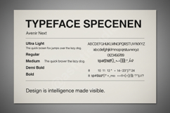 Dubejo - Sophisticated Modern Sans Serif Product Image 3