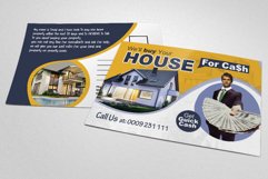 Real Estate Investor Postcard Product Image 3