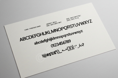 Hifomo - Modern Minimalist Sans Serif Typeface Product Image 16