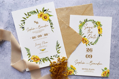 Rustic Sunflower Wedding Suite Product Image 2