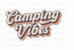 Camping Vibes PNG Sublimation Product Image 2