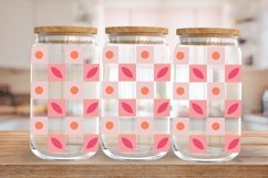 Dots Pattern | 16oz Libbey Glass Can Wrap Cut file Product Image 3