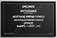 Goseve - Elegant Modern Serif Typeface Product Image 14