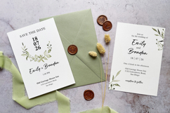 Minimalist Greenery Wedding Suite Product Image 2
