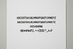 Daqoga - Modern Geometric Sans Serif Product Image 2