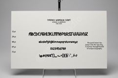 Duza - Elegant Modern Sans Serif Typeface Product Image 9