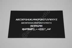 Fajaxo - Modern Geometric Sans Serif Product Image 3