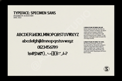 Cewa - Modern Minimalist Sans Serif Typeface Product Image 10