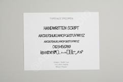 Cezafo | Modern &amp; Sophisticated Sans Serif Typeface Product Image 10