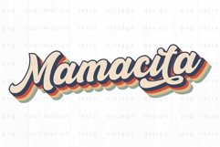 Retro Mamacita PNG Sublimation Product Image 1