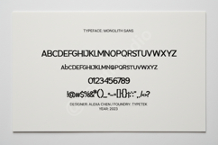 Doragi - Elegant Modern Serif Display Font Product Image 2