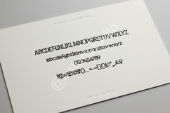 Daxo - Modern Geometric Sans Serif Typeface Product Image 13