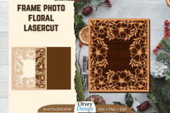Frame Photo Floral Lasercut BUNDLES Product Image 3