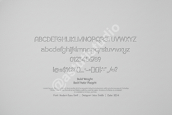 Cuyo - Modern Minimalist Sans Serif Typeface Product Image 2
