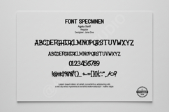 Hicozu - Modern Minimalist Display Font Product Image 7